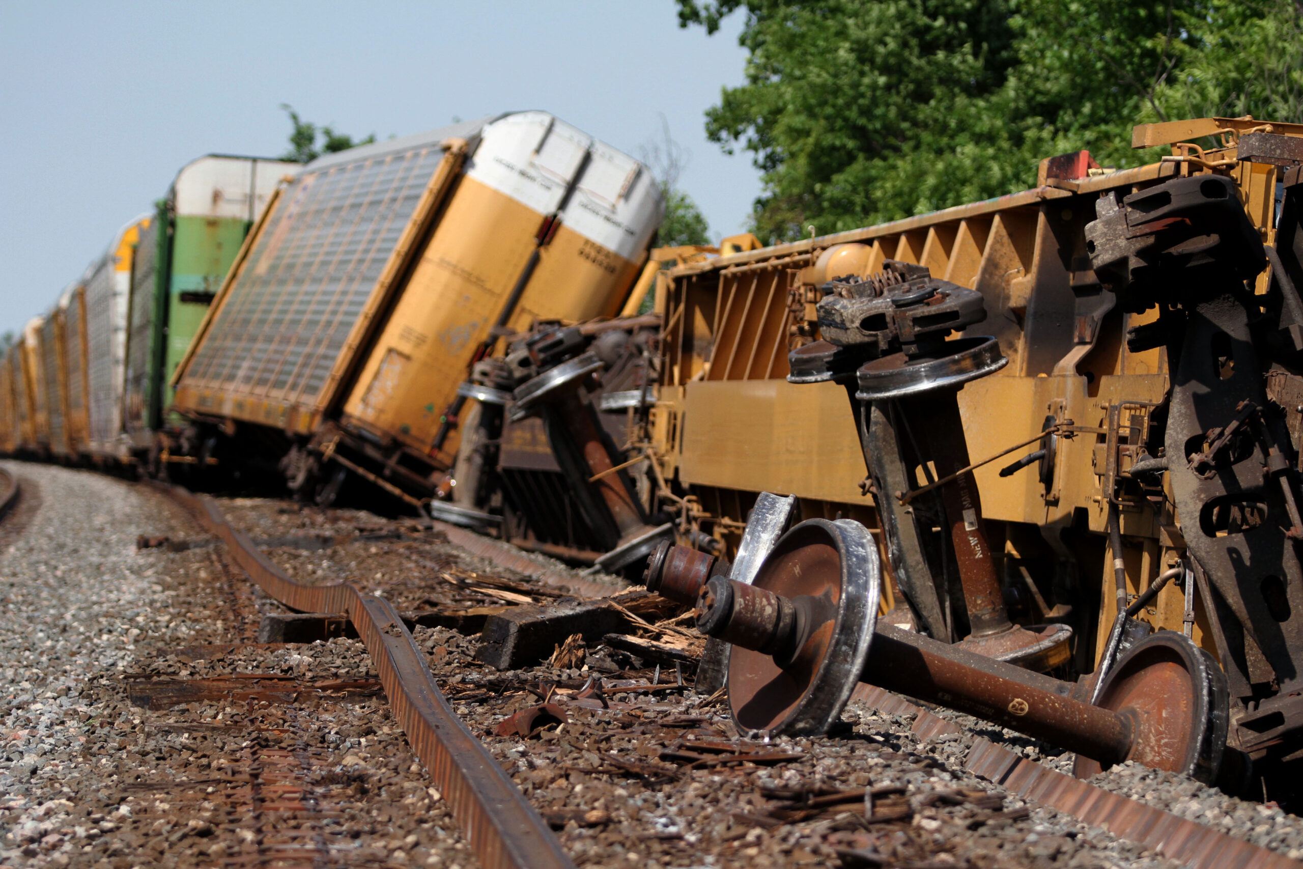 Derailed