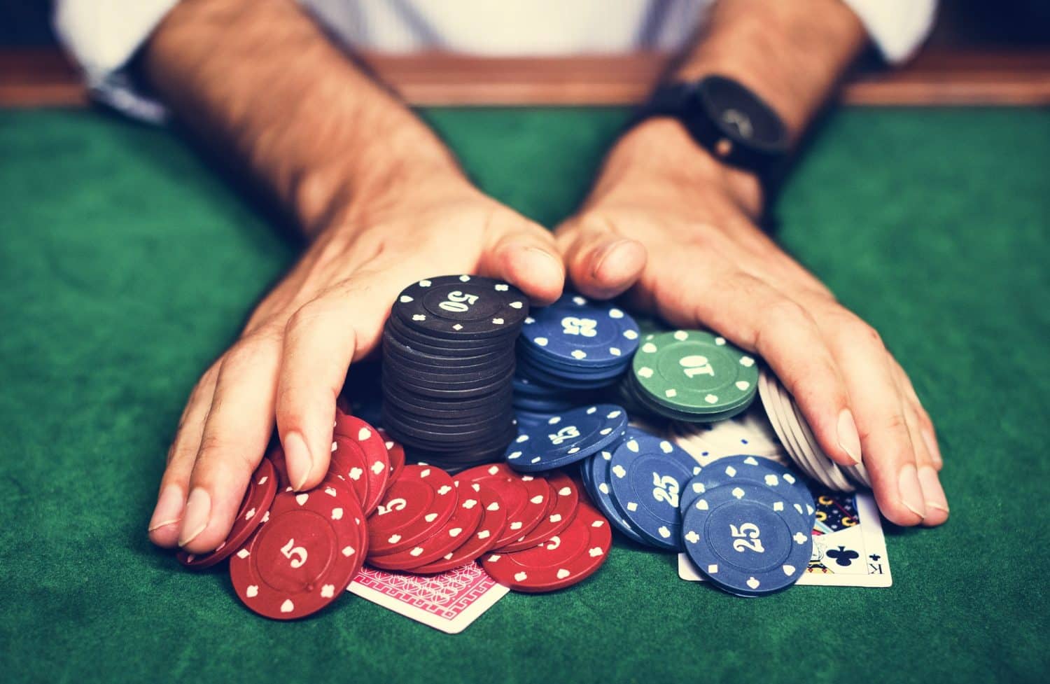 Gambling and Contentment
