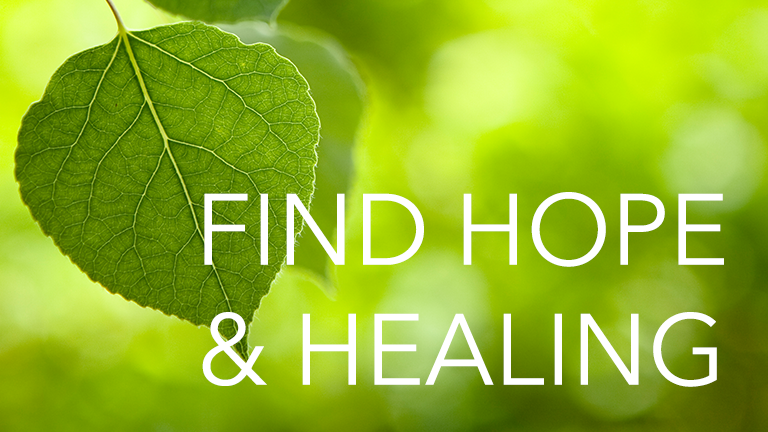 A Message of Hope and Healing
