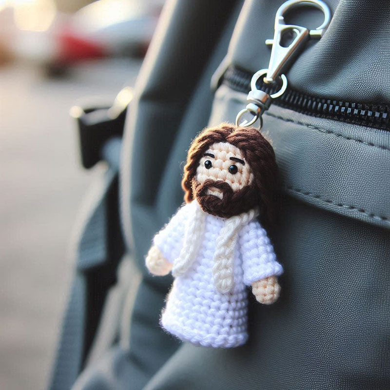 Keychain Jesus